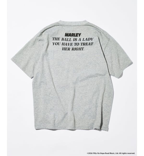 JOURNAL STANDARD「《予約》Bob Marley / ボブ・マーリー プリント Tシャツ」|Tシャツ・カットソー|
