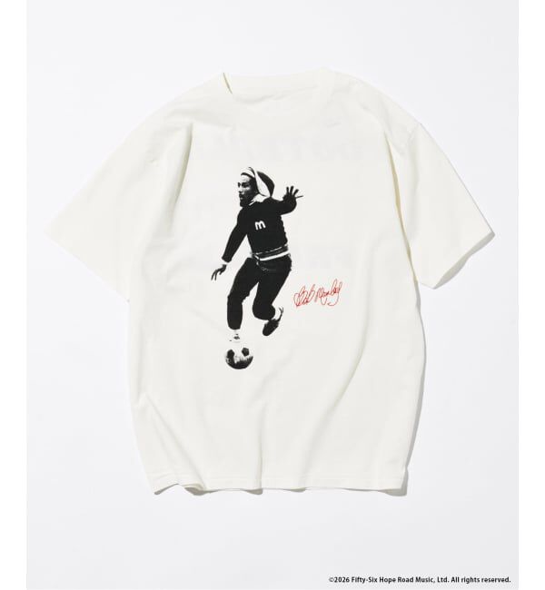 JOURNAL STANDARD「《予約》Bob Marley / ボブ・マーリー プリント Tシャツ」|Tシャツ・カットソー|