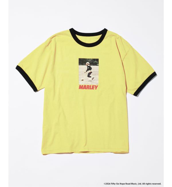 JOURNAL STANDARD「《予約》Bob Marley / ボブ・マーリー プリント Tシャツ」|Tシャツ・カットソー|