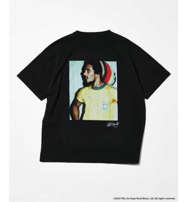JOURNAL STANDARD「《予約》Bob Marley / ボブ・マーリー プリント Tシャツ」|Tシャツ・カットソー|
