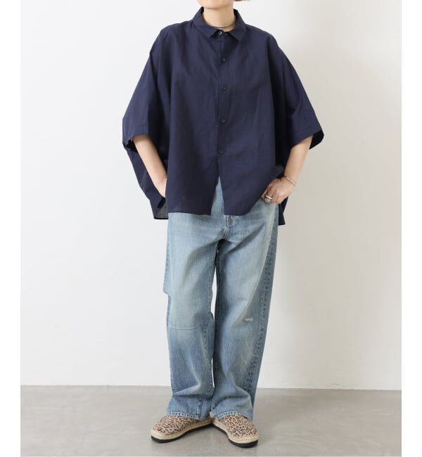 journal standard luxe「《予約》13OZ クラッシュダメージデニム」|デニム|