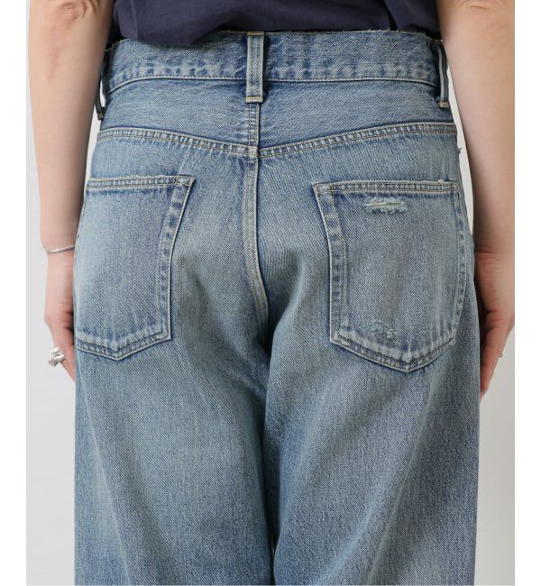 journal standard luxe「《予約》13OZ クラッシュダメージデニム」|デニム|
