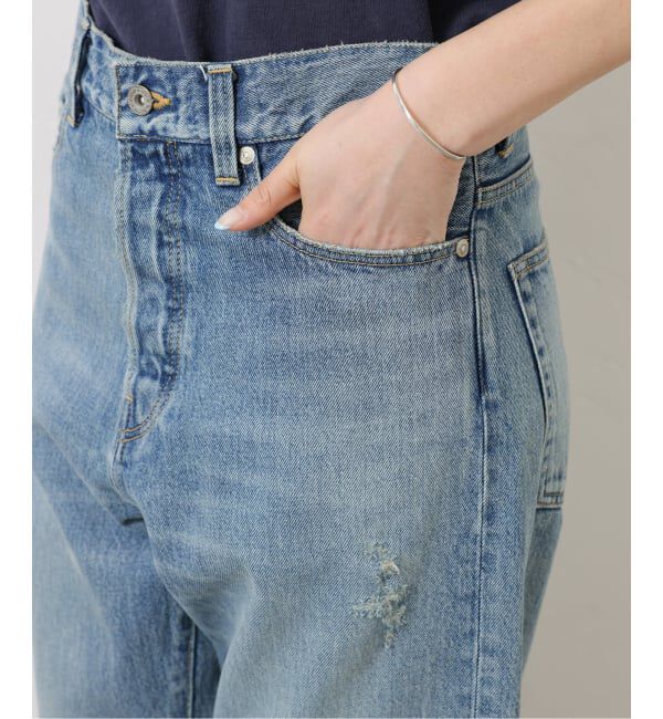 journal standard luxe「《予約》13OZ クラッシュダメージデニム」|デニム|