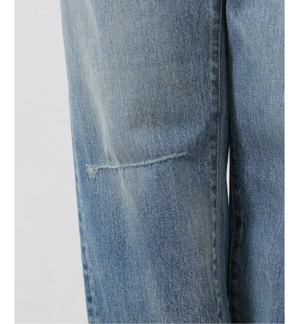 journal standard luxe「《予約》13OZ クラッシュダメージデニム」|デニム|