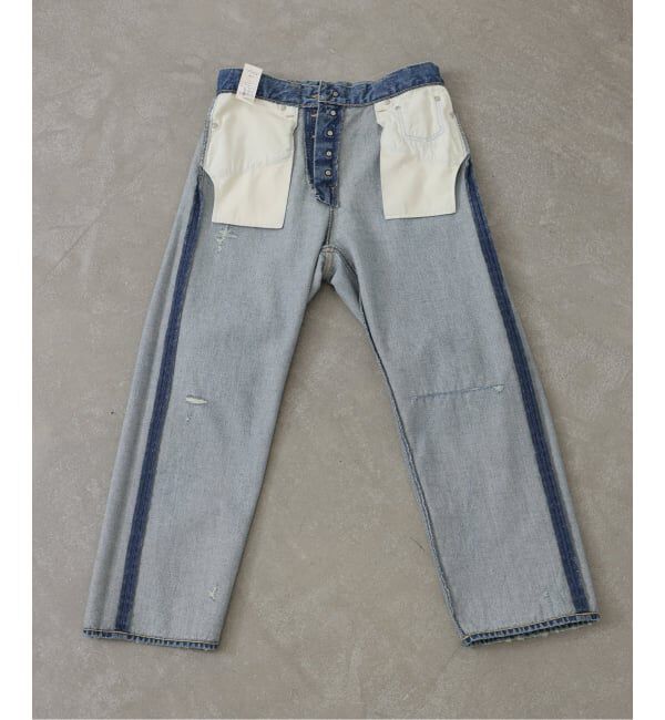 journal standard luxe「《予約》13OZ クラッシュダメージデニム」|デニム|