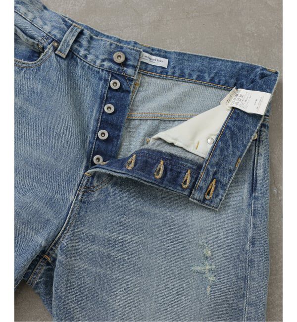 journal standard luxe「《予約》13OZ クラッシュダメージデニム」|デニム|