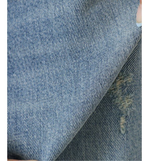 journal standard luxe「《予約》13OZ クラッシュダメージデニム」|デニム|