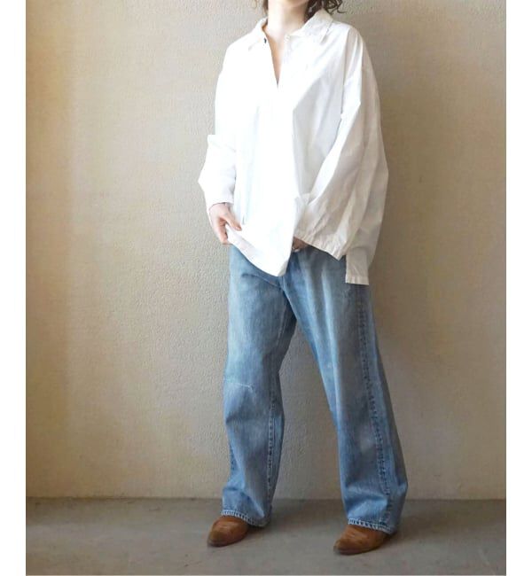 journal standard luxe「《予約》13OZ クラッシュダメージデニム」|デニム|