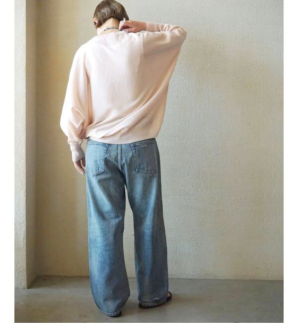 journal standard luxe「《予約》13OZ クラッシュダメージデニム」|デニム|