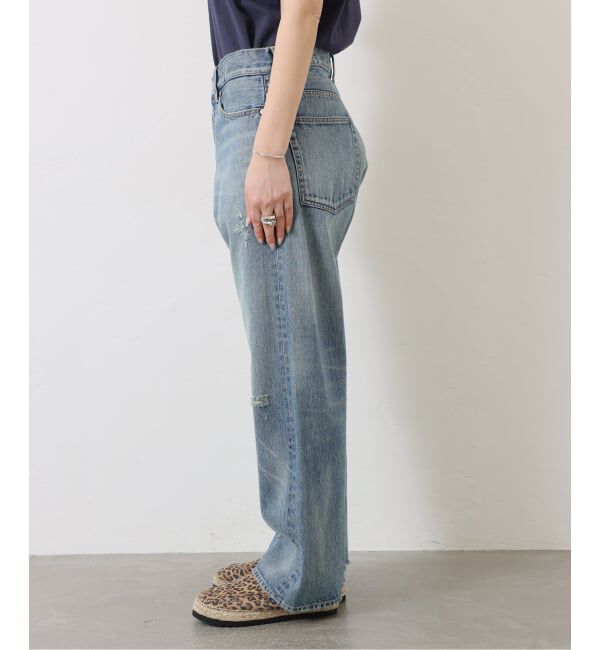 journal standard luxe「《予約》13OZ クラッシュダメージデニム」|デニム|