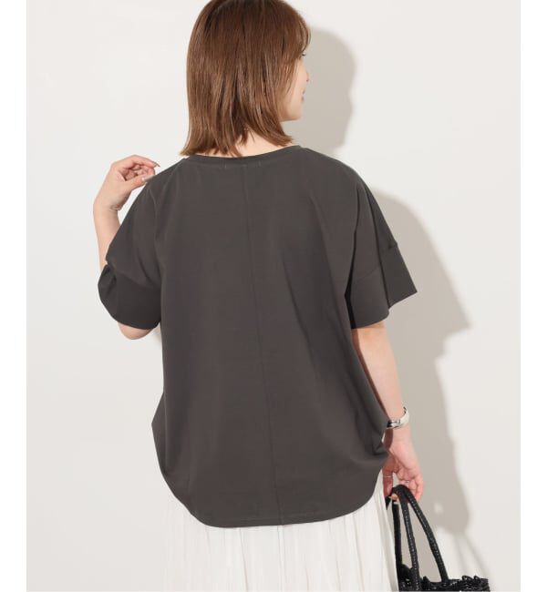 JOURNAL STANDARD relume「《追加》オーガニックコットン汗染み防止2WAY TEE」|Tシャツ・カットソー|