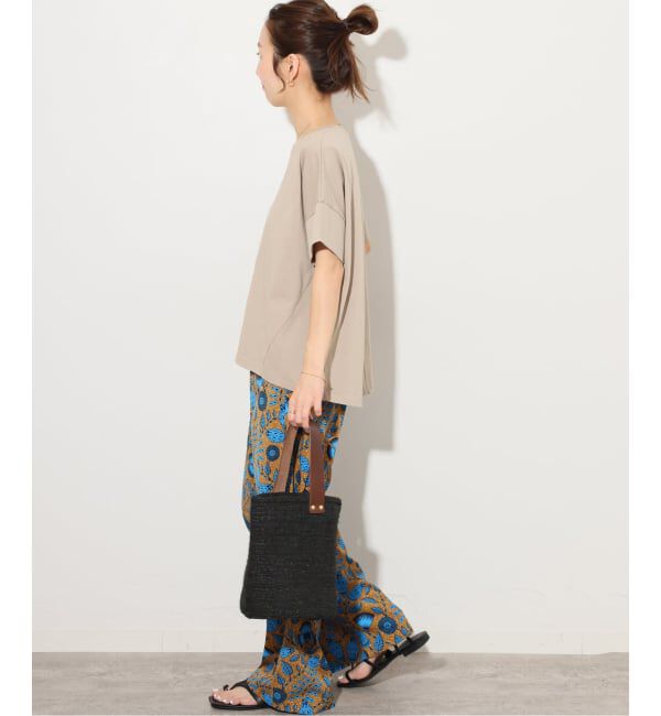 JOURNAL STANDARD relume「《追加》オーガニックコットン汗染み防止2WAY TEE」|Tシャツ・カットソー|