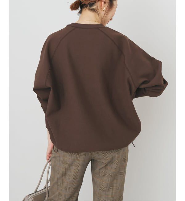Spick and Span「ダンボールヘムギャザープルオーバー」|Tシャツ・カットソー|