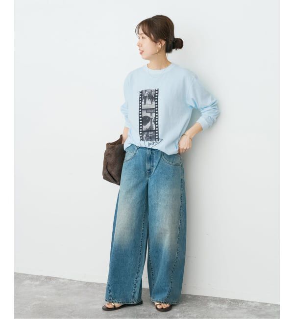 Spick and Span「J.J.Mercer / ジェイジェイマーサー 別注 ロンT」|Tシャツ・カットソー|