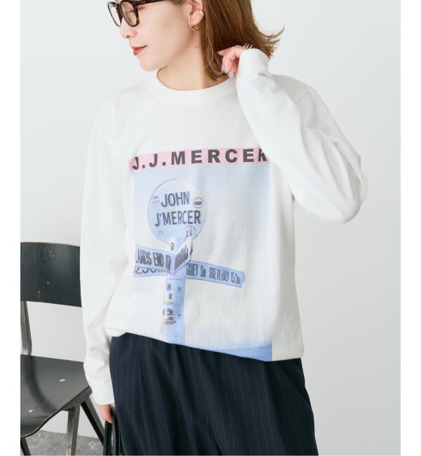 Spick and Span「J.J.Mercer / ジェイジェイマーサー 別注 ロンT」|Tシャツ・カットソー|