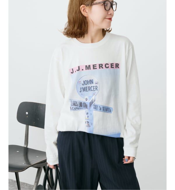 Spick and Span「J.J.Mercer / ジェイジェイマーサー 別注 ロンT」|Tシャツ・カットソー|
