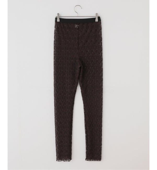 Spick and Span「piedi nudi /ピエディヌーディー Lace Leggings」|その他|