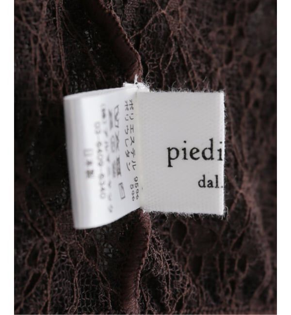 Spick and Span「piedi nudi /ピエディヌーディー Lace Leggings」|その他|