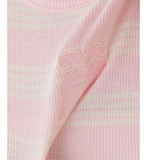 U by SPICK&SPAN「GANNI / ガニー Soft Cotton Rib Tank Top」|タンクトップ|