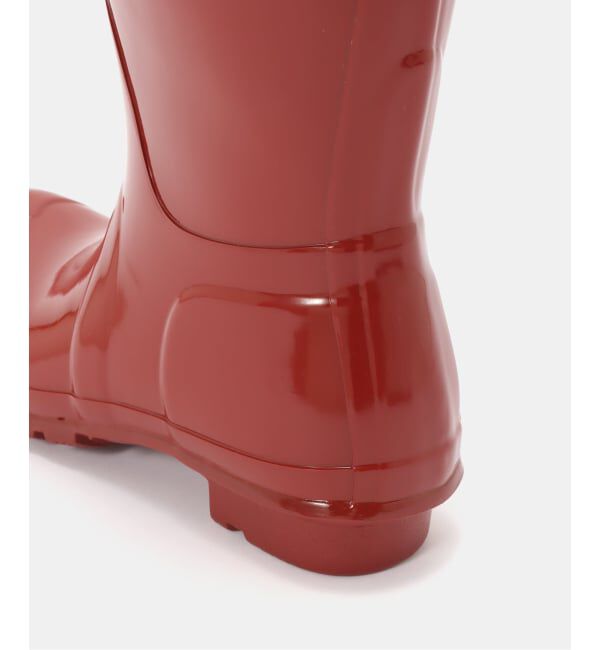 U by SPICK&SPAN「HUNTER / ハンター ORIGINAL TALL GLOSS BOOT」|ロングブーツ|