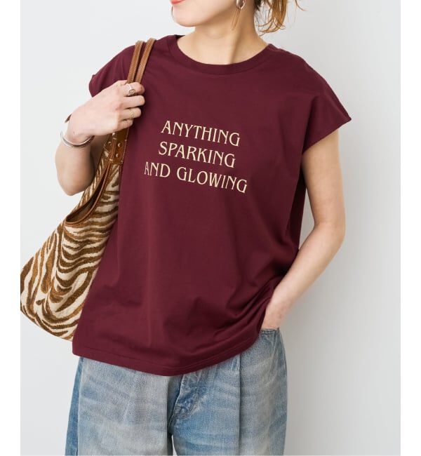 Spick and Span「ロゴフレンチT」|Tシャツ・カットソー|
