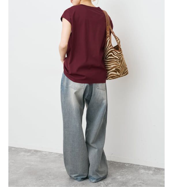 Spick and Span「ロゴフレンチT」|Tシャツ・カットソー|