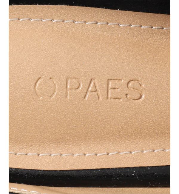 U by SPICK&SPAN「PAES/ぺイズ Double Buckle Mule」|その他|