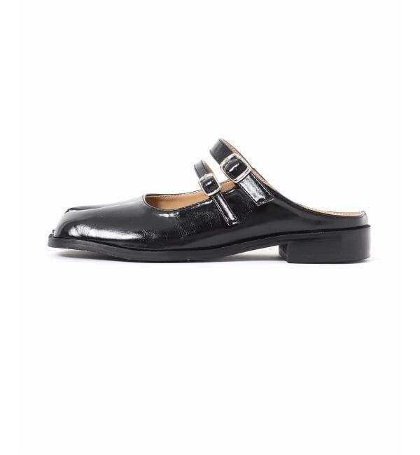 U by SPICK&SPAN「PAES/ぺイズ Double Buckle Mule」|その他|