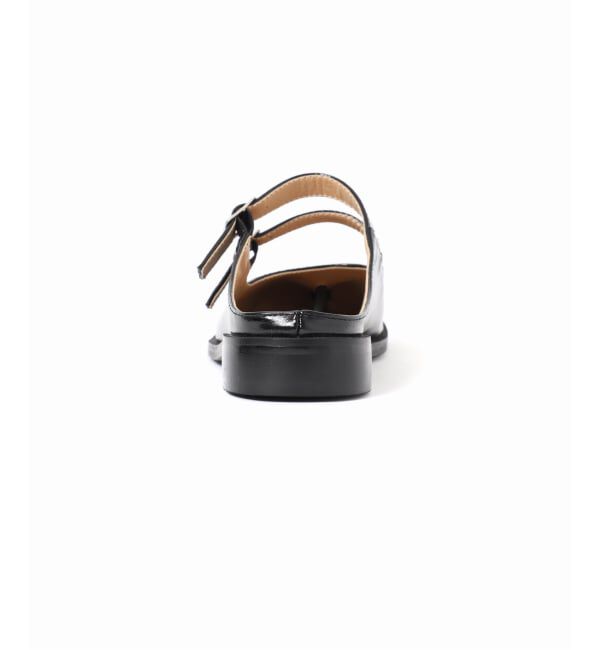 U by SPICK&SPAN「PAES/ぺイズ Double Buckle Mule」|その他|