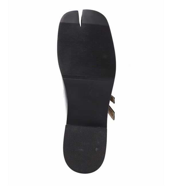 U by SPICK&SPAN「PAES/ぺイズ Double Buckle Mule」|その他|