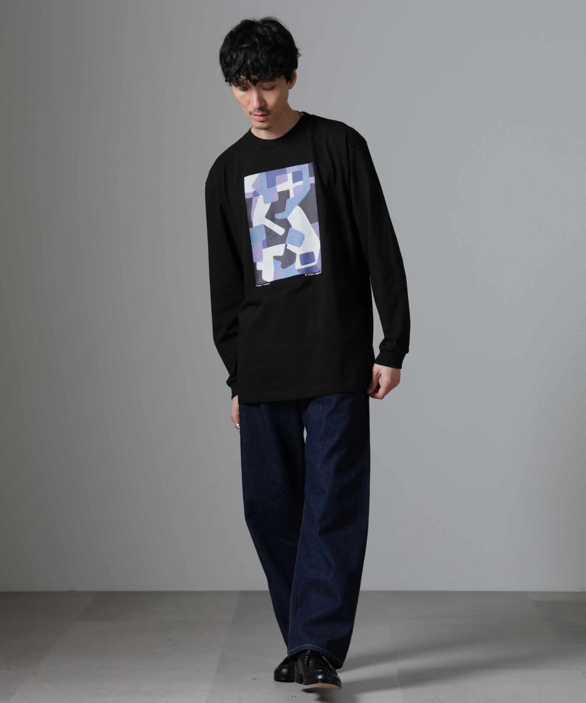 nano･universe「「着るアート」YUTAKA KAWAI ロングスリーブTEE」|Tシャツ・カットソー|