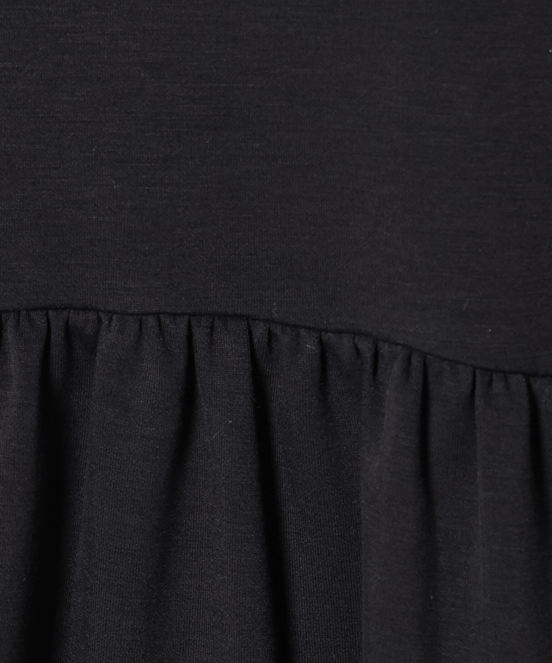nano･universe「サーモジャージーウエスト切り替えギャザープルオーバー」|Tシャツ・カットソー|