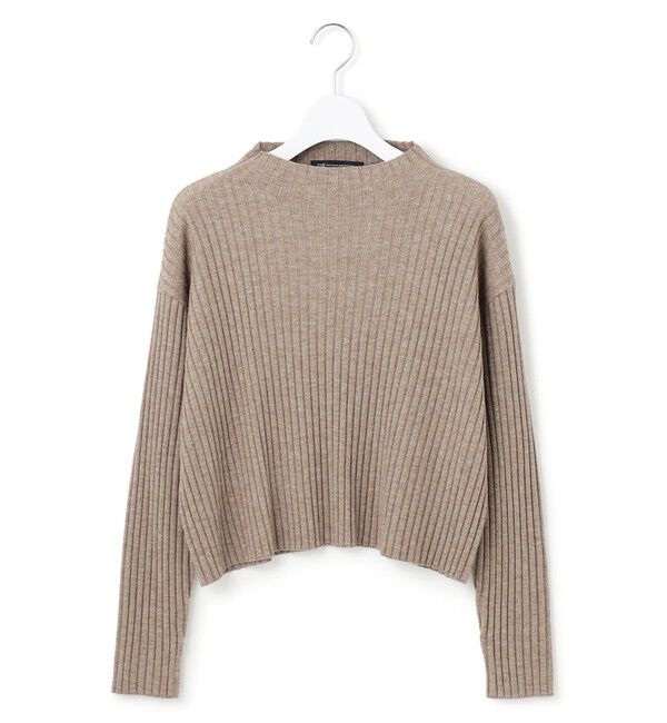 23区「【洗える】レイヤードニットツイン ワンピース」|ワンピース|