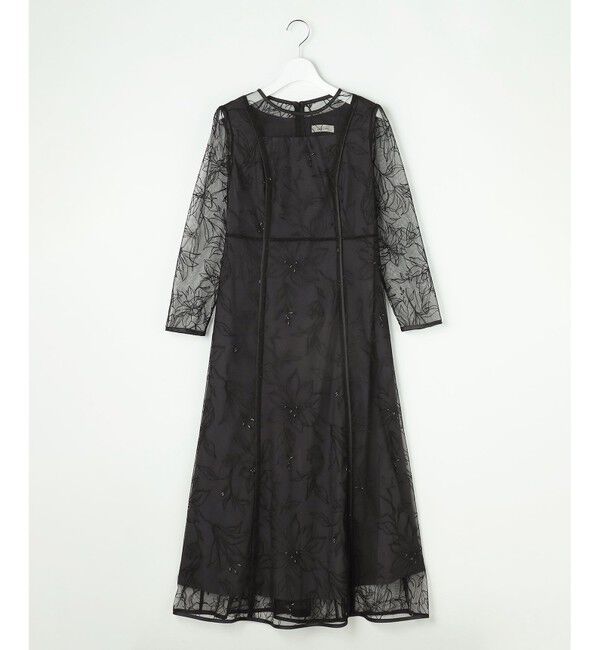 ANY SIS「【Lily Calin】グレースフラワー ドレス」|ドレス|