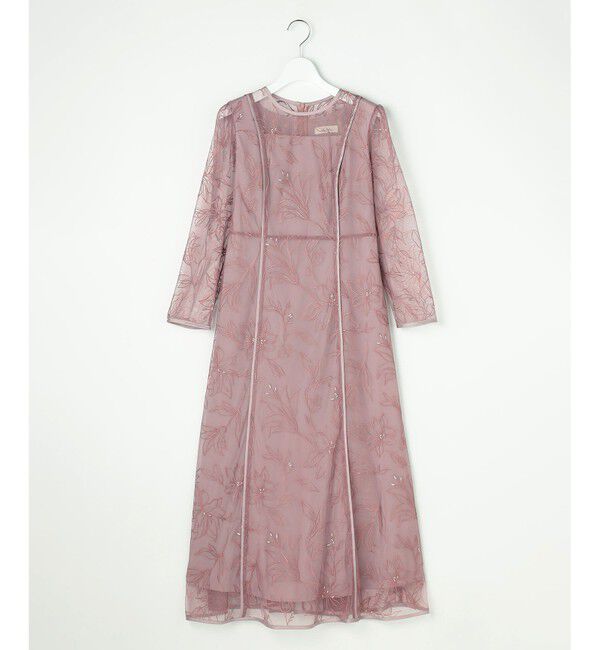 ANY SIS「【Lily Calin】グレースフラワー ドレス」|ドレス|