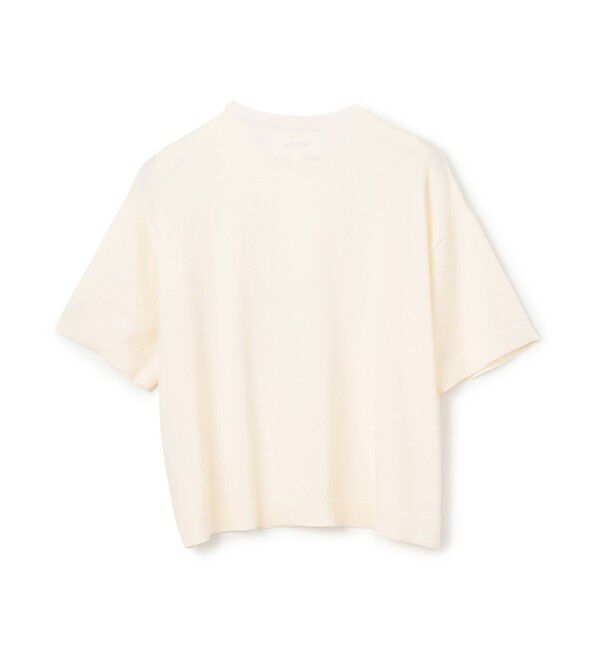 BEIGE,「【上代変更 WEBOFF本部移送済み】 NADIA / ニットTシャツ」|ニット・セーター|