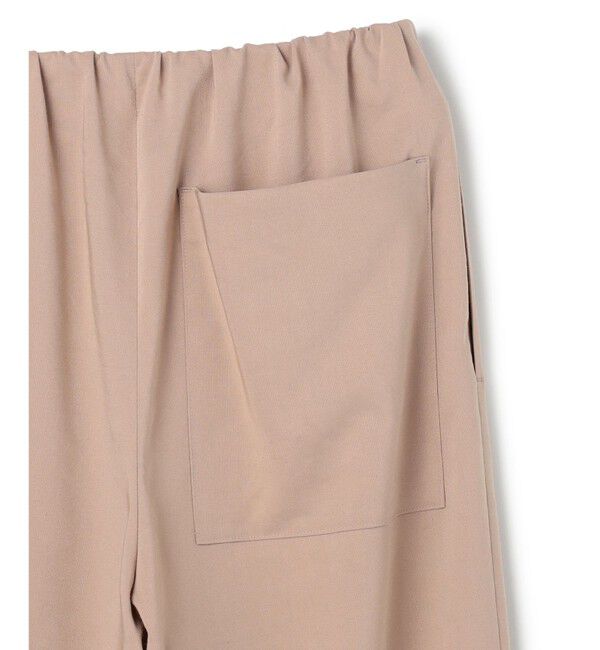 BEIGE,「SPINEL / タックギャザー ワイドパンツ」|その他|