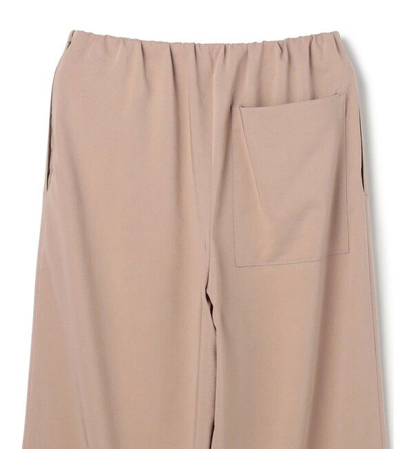 BEIGE,「SPINEL / タックギャザー ワイドパンツ」|その他|
