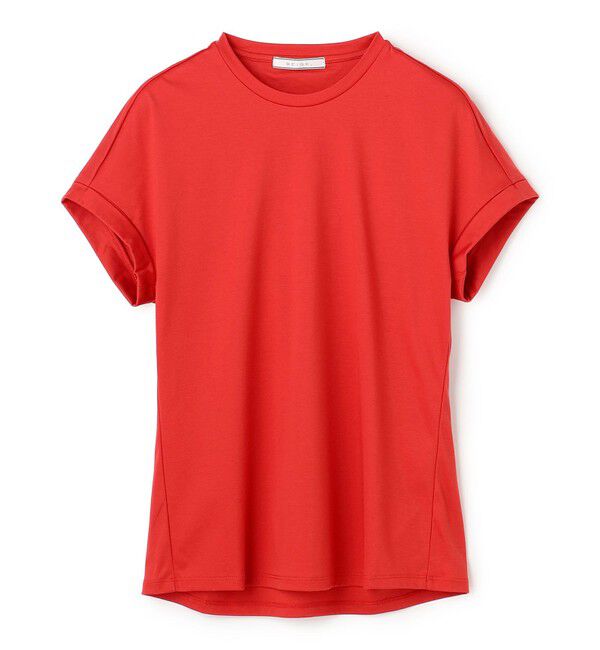 BEIGE,「BORNA / コットンスムースTシャツ」|Tシャツ・カットソー|
