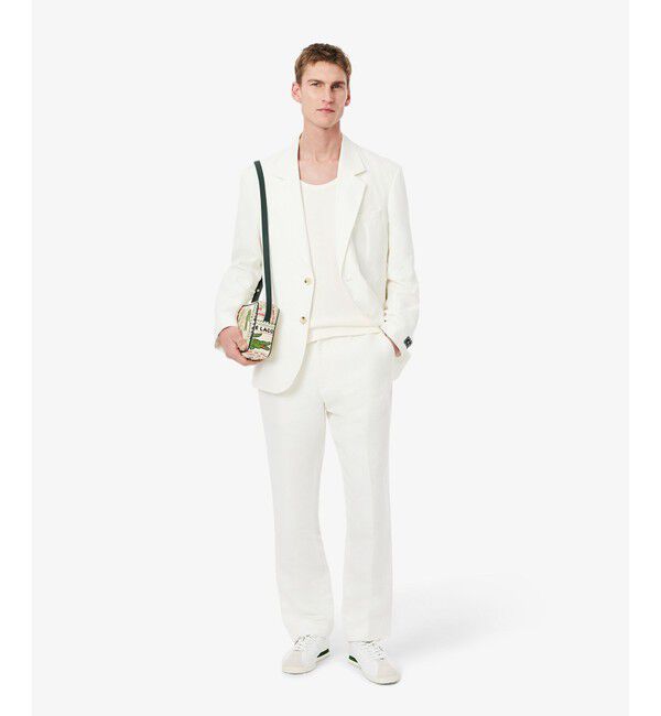 LACOSTE「コットンリブニットタンクトップ」|Tシャツ・カットソー|