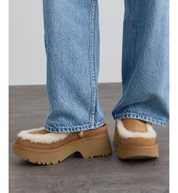 SALON adam et rope'「【UGG(アグ)】W ESMEE CLOG」|サンダル|