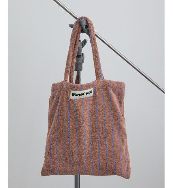 SALON adam et rope'「【BONGUSTA（ボングスタ）】naram トートバッグ」|トートバッグ|キャメル系(26)