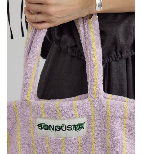 SALON adam et rope'「【BONGUSTA（ボングスタ）】naram トートバッグ」|トートバッグ|