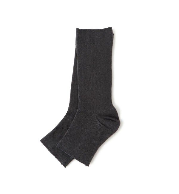 SALON adam et rope'「コットンオープントゥソックス」|ソックス|