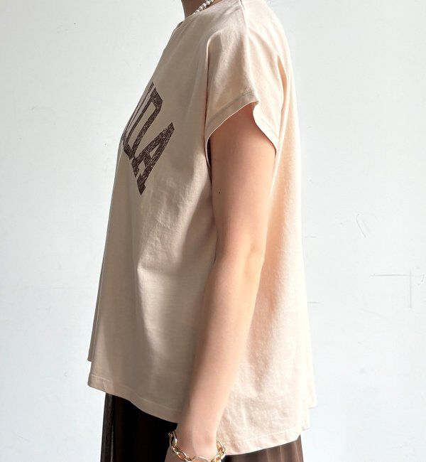  「【WEB限定】ドルマンビッグロゴTEE」|Tシャツ・カットソー|