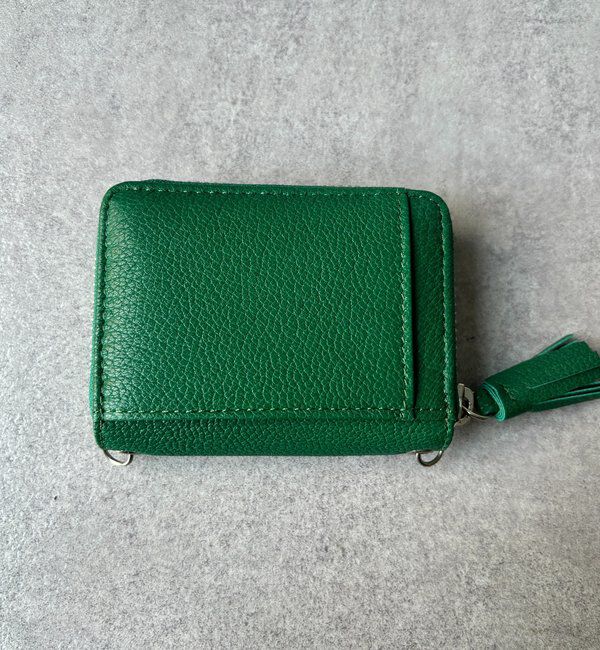  「【WEB限定】ドット刺繍ジャバラチャームウォレットショルダー」|その他|