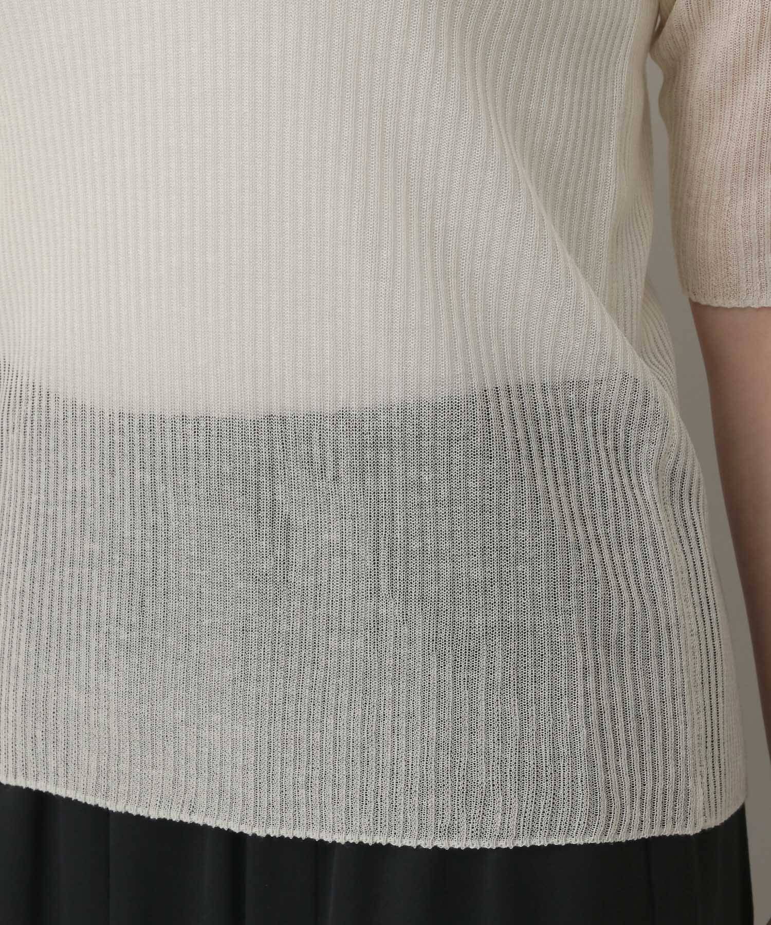 A part by 「シアーリブニットTEE」|ニット・セーター|