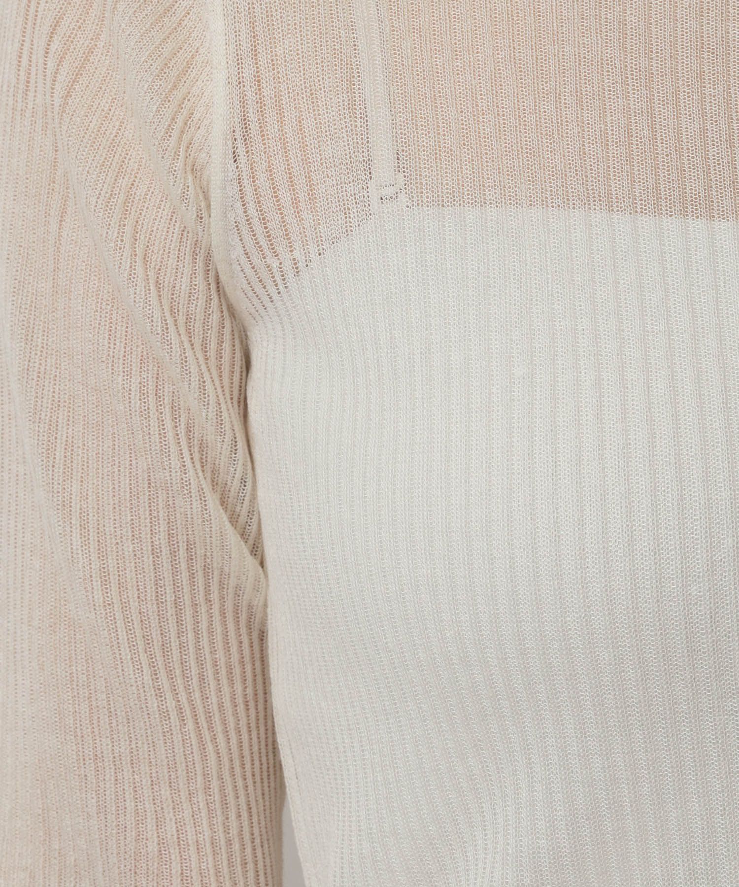 A part by 「シアーリブニットTEE」|ニット・セーター|