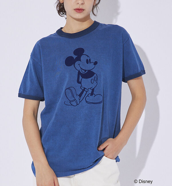 ABAHOUSE「【GOOD ROCK SPEED/グッドロックスピード】Disney / Mic」|Tシャツ・カットソー|