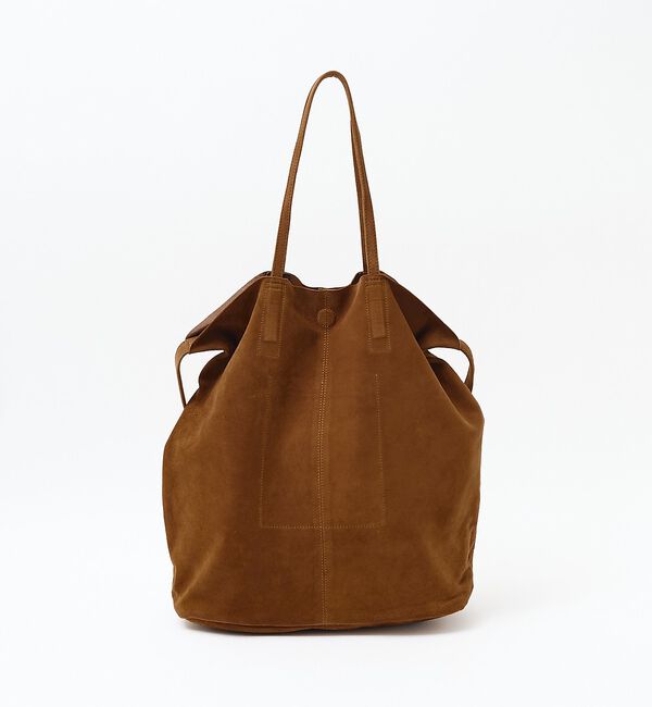 ABAHOUSE「【Morphee / モルフェ】3WAY LARGE TOTE OIL SUED」|トートバッグ|